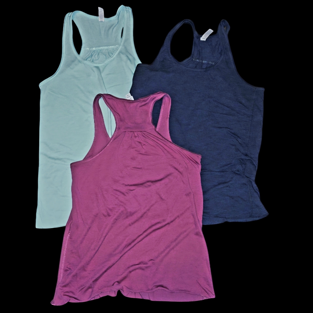 Bella Canvas Women's Tank Tops - Mint, Navy, and Magenta